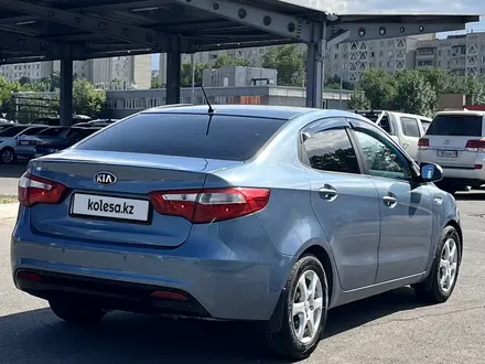 Kia Rio 2014 года за 3 950 000 тг. в Алматы – фото 7