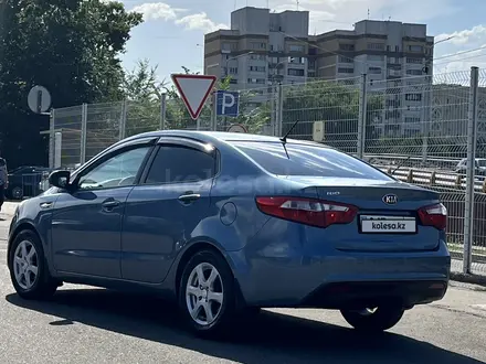 Kia Rio 2014 года за 3 950 000 тг. в Алматы – фото 6