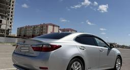 Lexus ES 300h 2013 года за 8 500 000 тг. в Актау – фото 4