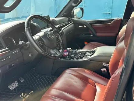 Lexus LX 570 2019 года за 50 000 000 тг. в Караганда – фото 7