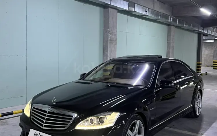 Mercedes-Benz S 500 2007 годаүшін8 500 000 тг. в Шымкент