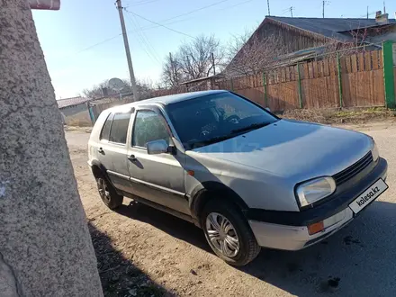 Volkswagen Golf 1992 года за 1 276 532 тг. в Конаев (Капшагай) – фото 4