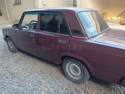 ВАЗ (Lada) 2107 2008 года за 1 000 000 тг. в Турара Рыскулова – фото 3