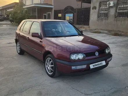 Volkswagen Golf 1997 года за 1 300 000 тг. в Тараз