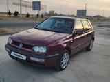Volkswagen Golf 1997 годаүшін1 300 000 тг. в Тараз – фото 2