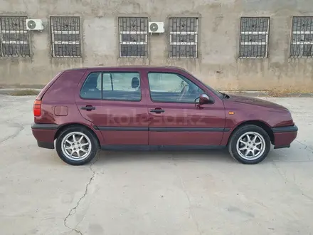 Volkswagen Golf 1997 года за 1 300 000 тг. в Тараз – фото 5
