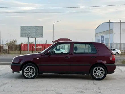 Volkswagen Golf 1997 года за 1 300 000 тг. в Тараз – фото 6