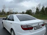 Toyota Camry 2015 годаүшін11 500 000 тг. в Астана – фото 5