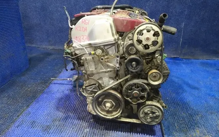Двигатель HONDA STEPWGN RG1 K20A VTECүшін158 000 тг. в Костанай