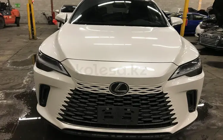 Lexus RX 350 2023 года за 38 800 000 тг. в Алматы