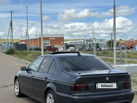 BMW 528 1997 года за 3 100 000 тг. в Кокшетау – фото 7