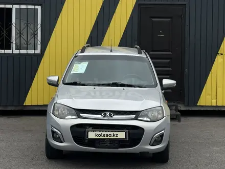 ВАЗ (Lada) Kalina 2192 2014 года за 3 050 000 тг. в Караганда – фото 2