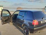 Volkswagen Golf 1993 года за 1 550 000 тг. в Щучинск – фото 5