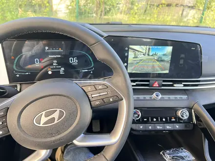 Hyundai Elantra 2024 года за 9 850 000 тг. в Усть-Каменогорск – фото 10