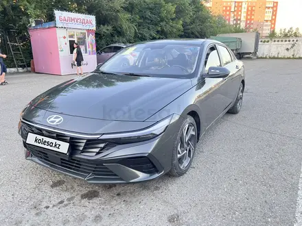 Hyundai Elantra 2024 года за 9 850 000 тг. в Усть-Каменогорск – фото 12