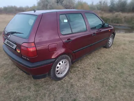 Volkswagen Golf 1995 года за 1 999 999 тг. в Тараз – фото 7