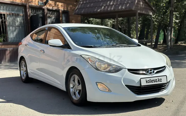 Hyundai Elantra 2010 года за 5 250 000 тг. в Алматы