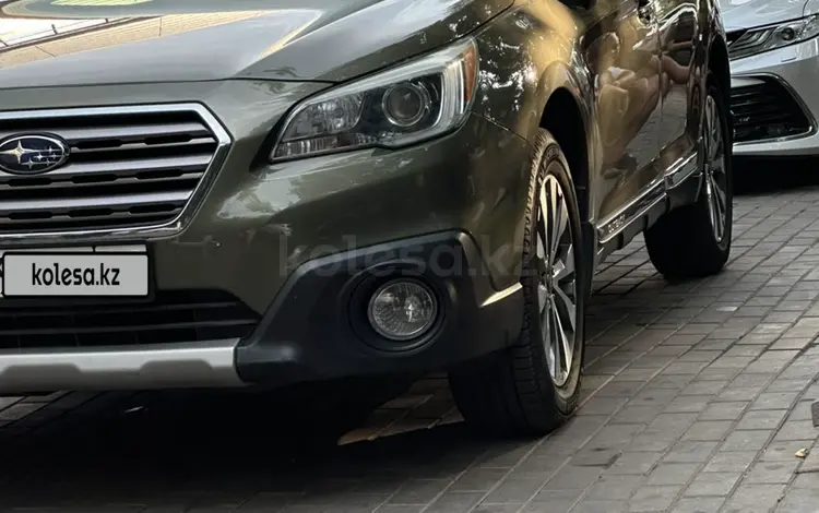 Subaru Outback 2016 года за 12 000 000 тг. в Алматы