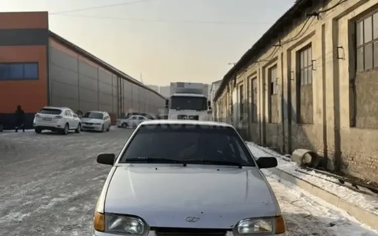 ВАЗ (Lada) 2114 2007 года за 650 000 тг. в Алматы