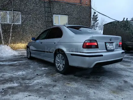 BMW 528 1997 года за 2 700 000 тг. в Кокшетау – фото 11