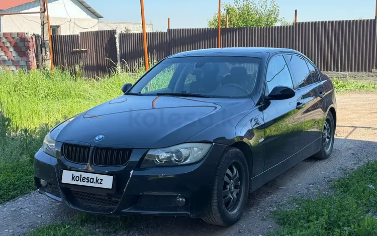 BMW 320 2005 года за 3 300 000 тг. в Алматы