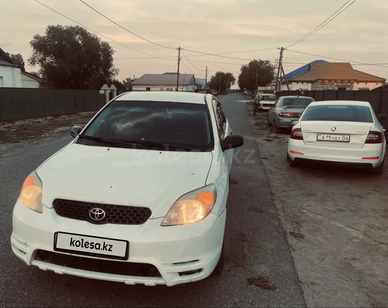 Toyota Matrix, 2003