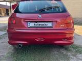 Peugeot 206 2007 годаүшін2 100 000 тг. в Алматы – фото 4