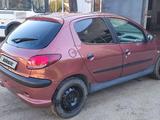 Peugeot 206 2008 года за 2 300 000 тг. в Астана