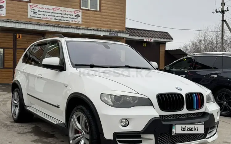 BMW X5 2007 года за 9 500 000 тг. в Алматы