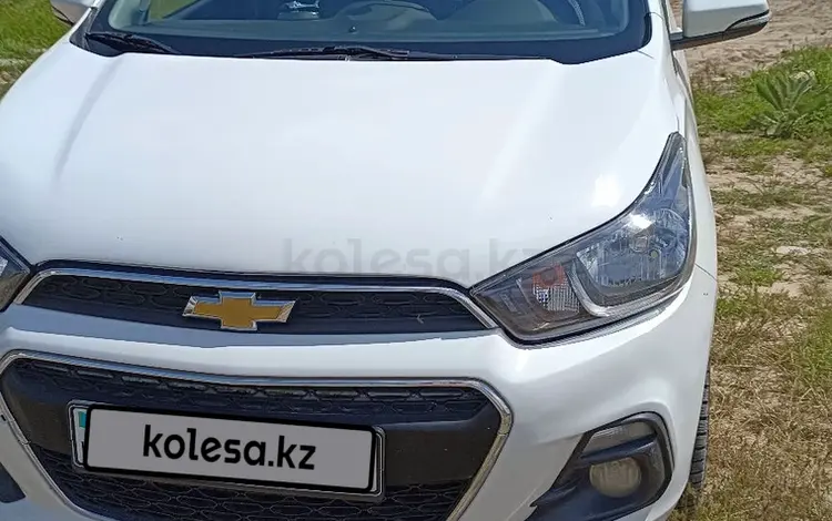 Chevrolet Spark 2016 годаүшін4 700 000 тг. в Шымкент