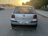 Volkswagen Golf 2001 года за 1 100 000 тг. в Астана – фото 3