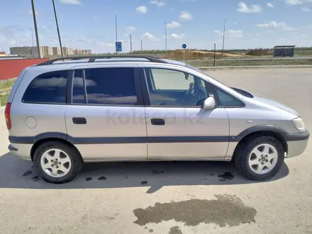 Opel Zafira 1999 года за 2 100 000 тг. в Актобе – фото 3