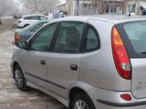 Nissan Almera Tino 2001 года за 3 000 000 тг. в Петропавловск – фото 2