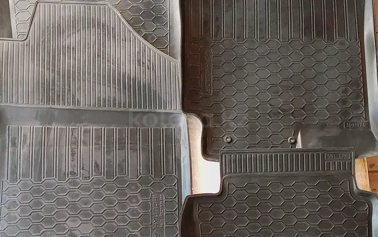 Коврики резиновые для Хендай Акцент с 2020 года за 12 000 тг. в Костанай