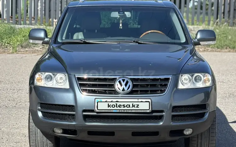 Volkswagen Touareg 2004 года за 5 200 000 тг. в Алматы