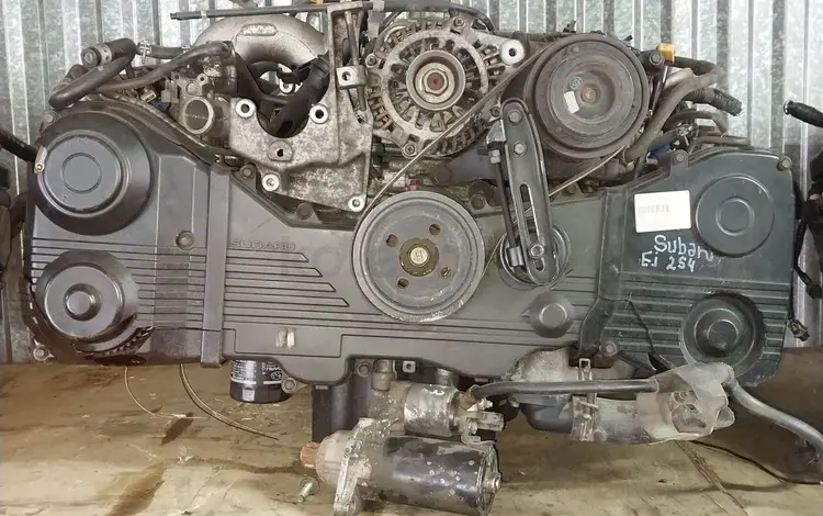 Двигатель Ej254 Subaru Legacy 2.5 за 400 000 тг. в Астана
