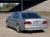 Mercedes-Benz E 430 1999 годаүшін7 500 000 тг. в Астана – фото 4