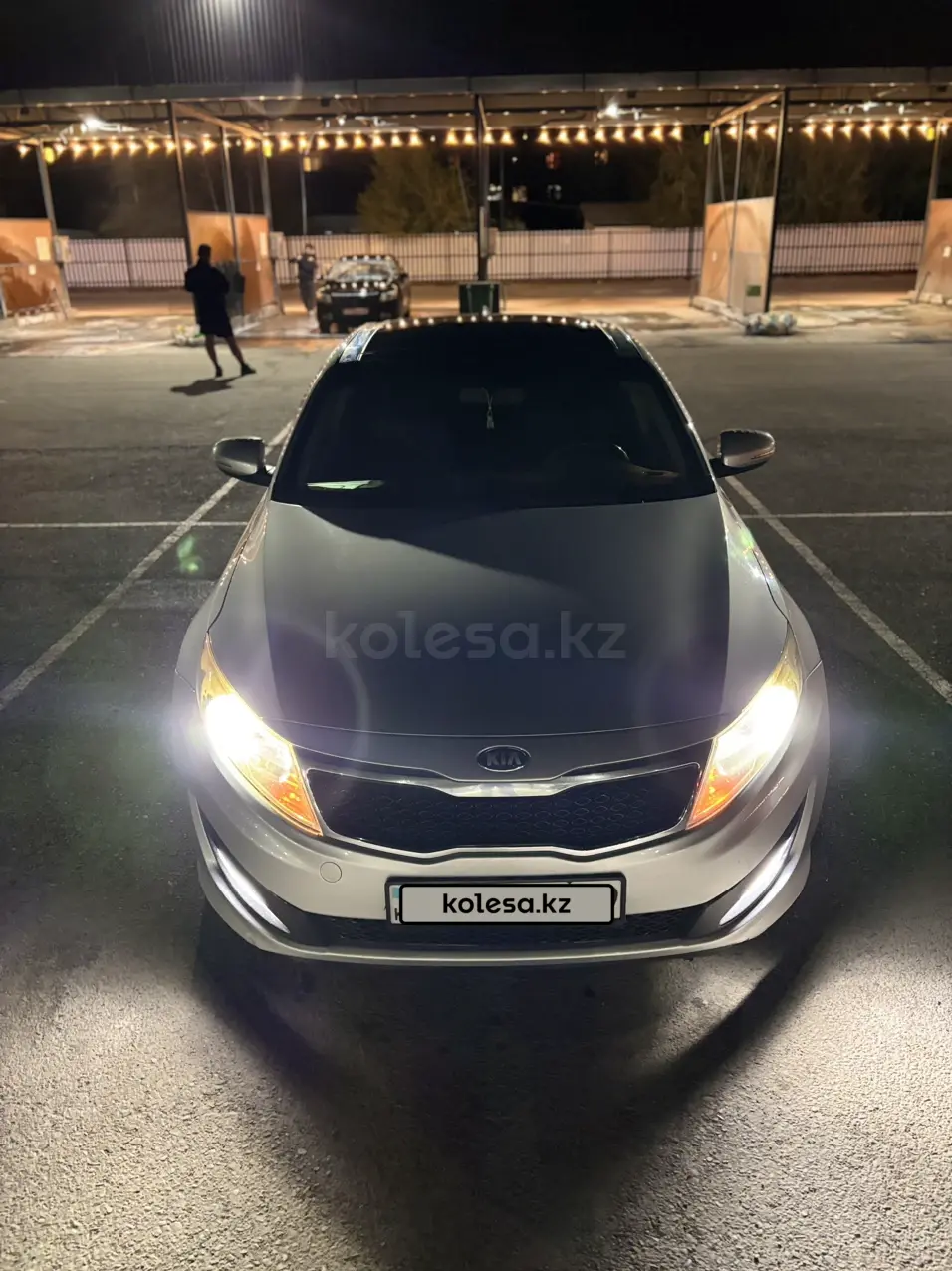 Kia Optima, 2012