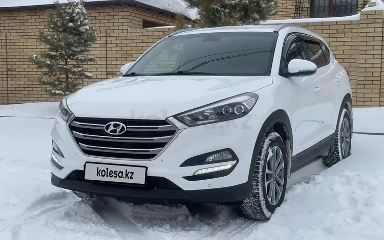 Hyundai Tucson 2017 годаfor9 600 000 тг. в Астана