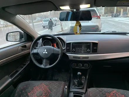 Mitsubishi Lancer 2013 года за 4 390 000 тг. в Караганда – фото 11