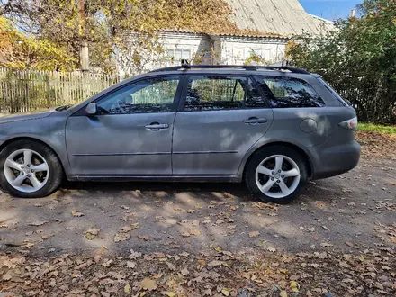 Mazda 6 2003 года за 2 800 000 тг. в Мерке – фото 7