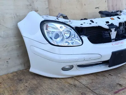 Ноускат Mercedes SLK R170 96-04г Мерседес СЛК Родстер кабриолет Морда за 170 000 тг. в Караганда – фото 2