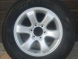Диск r17 на запаску Prado 120, Prado 150, 4runner, Hilux, Lexus Gx470 за 70 000 тг. в Алматы