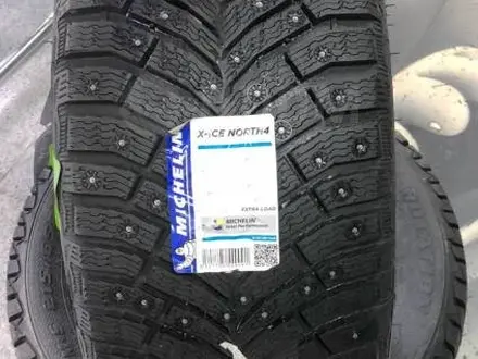 MICHELIN X-ICE NORTH 4SUV 275/40 R21 — 305/35R21 Разно Размерные Шины за 750 000 тг. в Алматы