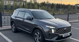 Hyundai Santa Fe 2021 года за 12 750 000 тг. в Астана – фото 3