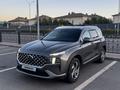 Hyundai Santa Fe 2021 года за 12 750 000 тг. в Астана – фото 2