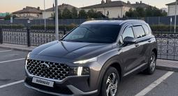 Hyundai Santa Fe 2021 года за 12 750 000 тг. в Астана – фото 2
