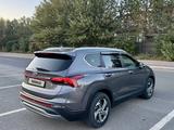 Hyundai Santa Fe 2021 года за 12 750 000 тг. в Астана – фото 4