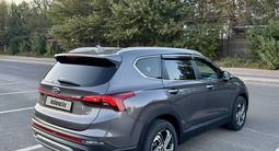 Hyundai Santa Fe 2021 года за 12 750 000 тг. в Астана – фото 4