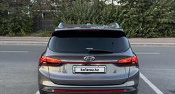 Hyundai Santa Fe 2021 года за 12 750 000 тг. в Астана – фото 5